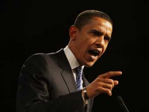 Obama waives laws on P.A. funds, office