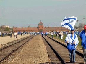 Easy to forget, Sharansky tells March