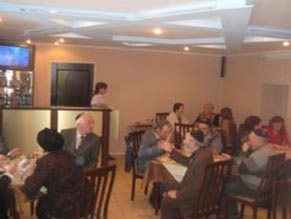 Ulyanovsk Jewish Community Center Blossoms