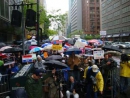 Thousands Rally For Israel In New York City