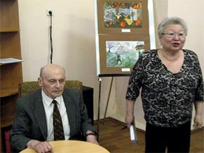 Presentation of the book "Jews in Alma-Ata" held in Almaty