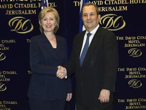 Barak, Clinton: Tensions behind us