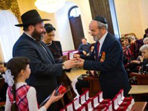 Victory in the Jewish community of Irkutsk 