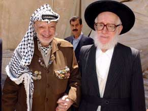 Arafat adviser Rabbi Moshe Hirsch dies