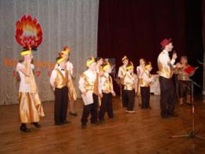 Mariupol Celebrates Lag B'Omer