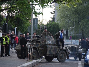 В Праге снова перебили нацистов