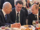 Peres: Russian Jewry is part of our shared future 