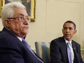 Obama to Abbas: I am committed to creation of Palestinian state