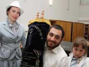 Sefer Torah for Jews of Sumy 