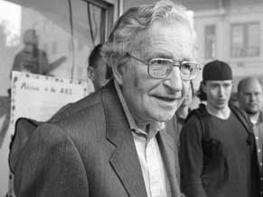 After denied entry to West Bank, Chomsky likens Israel to 'Stalinist regime'