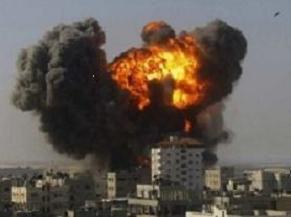 Israel jets strikeIsrael jets strike Gaza in response to Qassam attack 