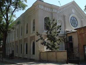 Jewish cultural center dedicated in Odessa