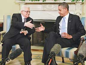 Obama: Gaza situation unsustainable