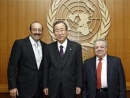 Руководство ЕАЕК выразило поддержку генеральному секретарю ООН Пан Ги Муну.