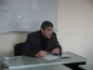Доктор Нодар Хонелидзе во время лекции